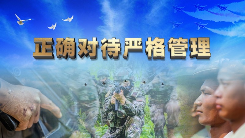 正确对待严格管理教案+PPT-橄榄绿素材网