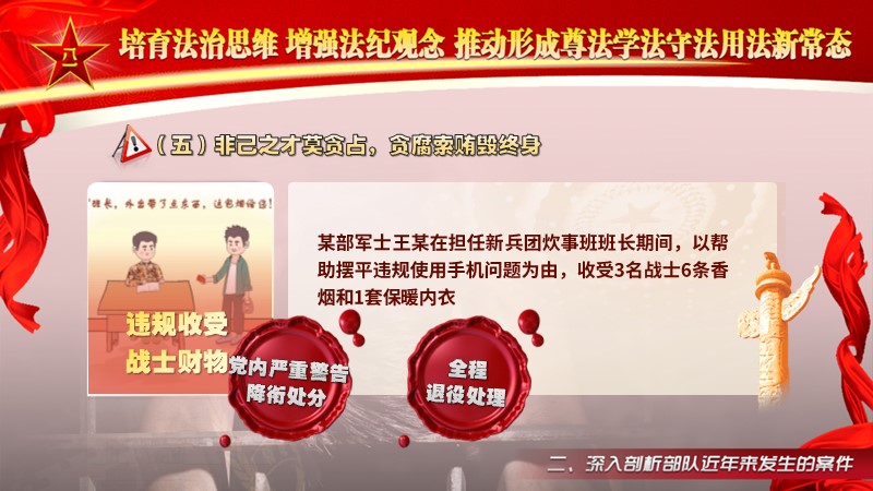 法纪法治教案+PPT：培育法治思维 增强法纪观念 推动形成尊法学法守法用法新常态-橄榄绿素材网