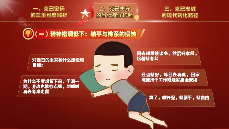 克己个人品德修养教案+PPT:克己砺剑·忠诚攻坚 从延安精神到新时代的品德锻造-橄榄绿素材网
