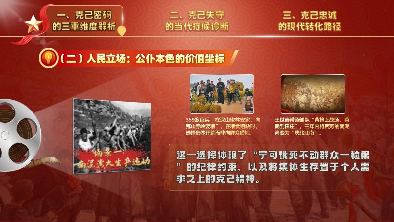 克己个人品德修养教案+PPT:克己砺剑·忠诚攻坚 从延安精神到新时代的品德锻造-橄榄绿素材网